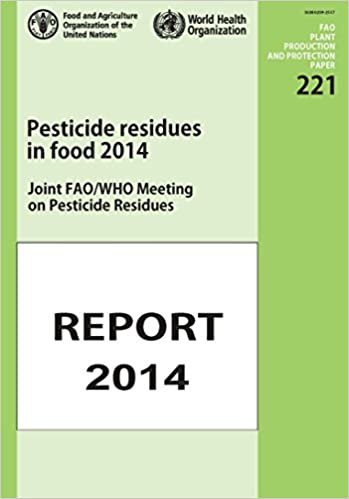 Pesticide Residues in Food 2014: Joint FAO/WHO Meeting on Pesticide Residues (FAO Plant Production & Protection Papers) (FAO Plant Production and Protection Papers) indir