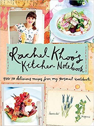 Rachel Khoo's Kitchen Notebook: Over 100 Delicious Recipes from My Personal Cookbook indir