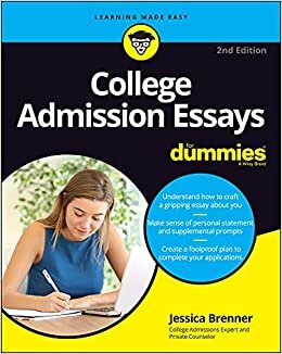 College Admission Essays for Dummies indir