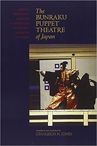 The Bunraku Puppet Theater of Japan