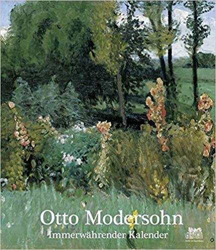 Otto Modersohn: Immerwährender Kalender