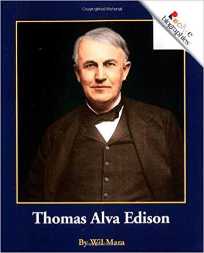 Thomas Alva Edison (Rookie Biographies)