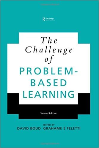 The Challenge of Problem-based Learning indir