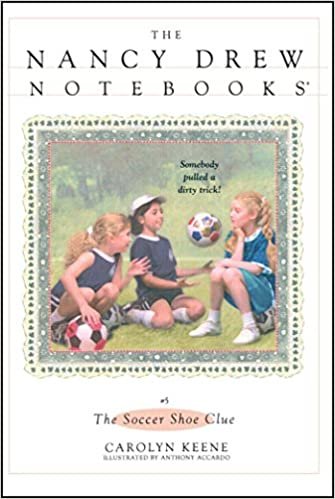 The Soccer Shoe Clue (Nancy Drew Notebooks)