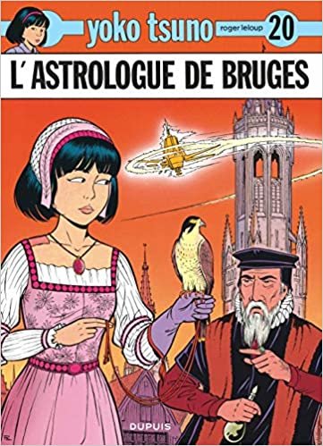 Yoko Tsuno 20/L'Astrologue De Bruges indir