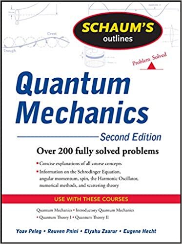 Schaum's Outline of Quantum Mechanics, Second Edition indir