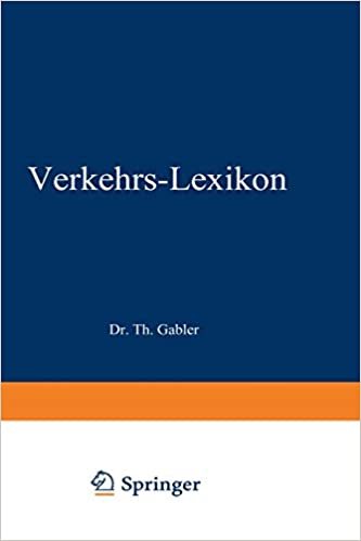 Dr. Gablers Verkehrs-Lexikon