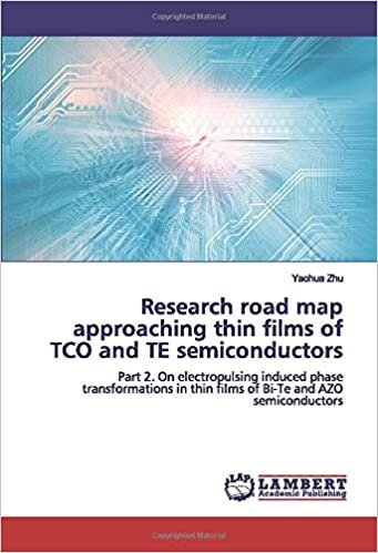 Research road map approaching thin films of TCO and TE semiconductors: Part 2. On electropulsing induced phase transformations in thin films of Bi-Te and AZO semiconductors