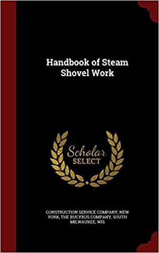 Handbook of Steam Shovel Work indir