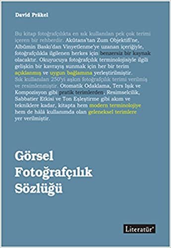 Görsel Fotoğrafçılık Sözlüğü