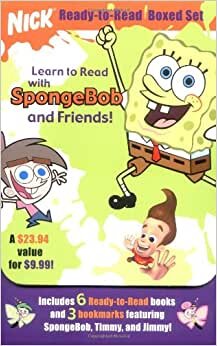 Nick Ready-to-Read Boxed Set: Learn to Read with SpongeBob and Friends! (Ready-To-Reads) indir