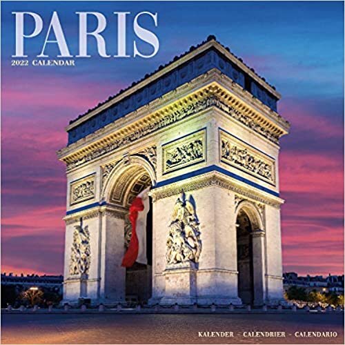Paris 2022 – 16-Monatskalender: Original Avonside-Kalender [Mehrsprachig] [Kalender]: Original BrownTrout-Kalender (Wall-Kalender) indir