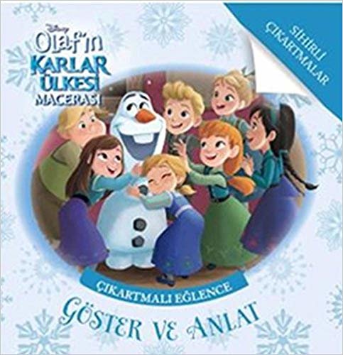 Disney Frozen Olaf'ın Karlar Ülkesi Macerası: Göster ve Anlat, Sihirli Çıkartmalar: Sihirli Çıkartmalar - Çıkartmalı Eğlence indir
