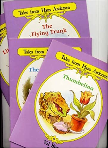Tales from Hans Andersen: "Wild Swans", "Thumbelina", "Little Tin Soldier" and "Flying Trunk" Bks. 5-8 (Ginn reading)