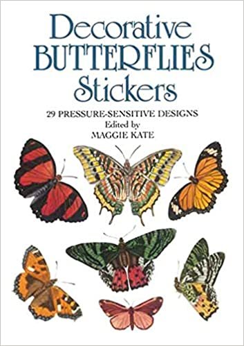 Decorative Butterflies Stickers indir