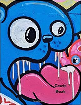 Comic Book: Large format comic book for Kids and Adults 8.5" x 11" (115 Pages )