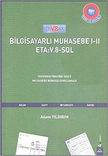 Bilgisayarlı Muhasebe I-II ETA : V.8-SQL