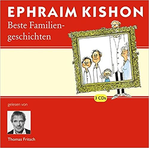 Kishons beste Familiengeschichten. 3 CDs. indir