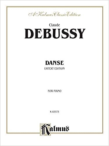 Danse (Kalmus Edition)