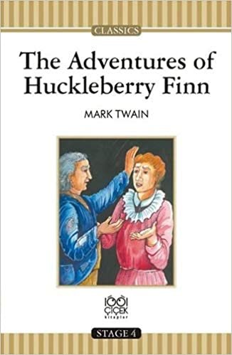 The Adventures of Huckleberry Finn: Stage 4 Books indir