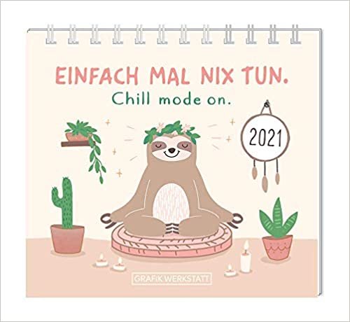 Mini-Kalender 2021 "Rollt den Teppich aus!"