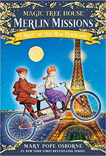 Night of the New Magicians (Magic Tree House) (Magic Tree House (R) Merlin Mission)