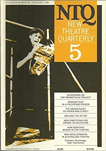 New Theatre Quarterly 5: Volume 2, Part 1: No. 5 indir