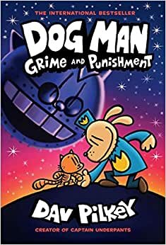 Dog Man: Grime and Punishment: From the Creator of Captain Underpants (Dog Man #9), Volume 9 indir