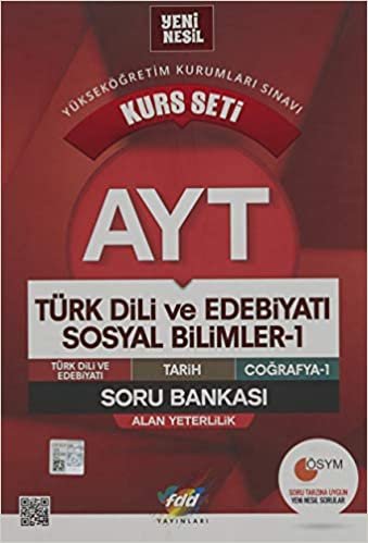 Fdd Kurs Seti AYT Türk Dili ve Edebiyatı - Sosyal Bilimler Soru Bankası (Yeni)
