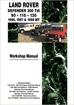 Land Rover Defender 300Tdi 90. 110 . 130 1996, 1997 & 1998 MY Workshop Manual indir