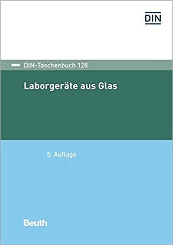 Laborgeräte aus Glas (DIN-Taschenbuch)