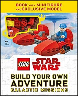 LEGO Star Wars Build Your Own Adventure Galactic Missions (LEGO Build Your Own Adventure) indir