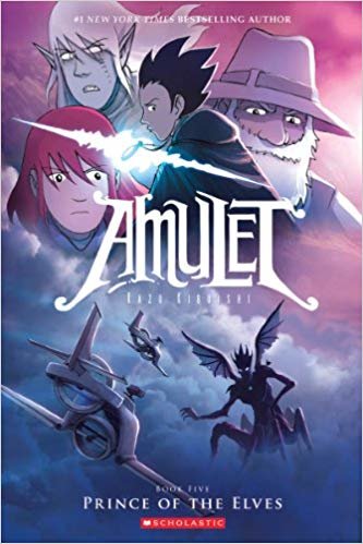 Prince of the Elves (Amulet #5) indir