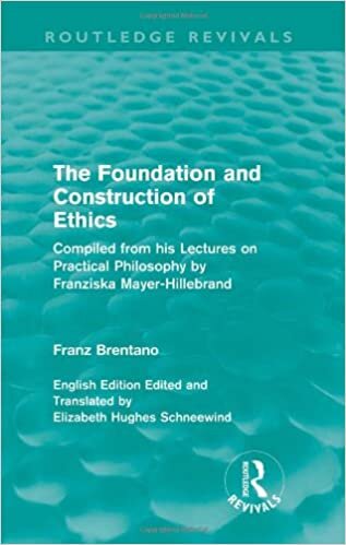 The Foundation and Construction of Ethics (Routledge Revivals): Volume 20