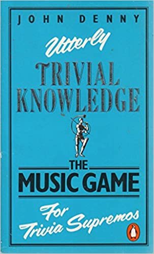 Utterly Trivial Knowledge: Music Game