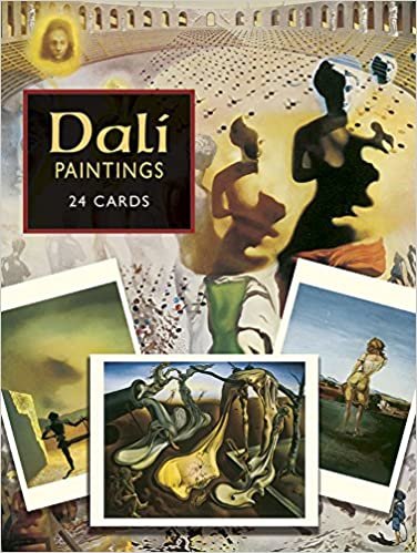 Dali Paintings: 24 Cards: 24 Paintings from the Salvador Dali Museum (Card Books) (Dover Postcards)