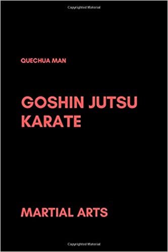 GOSHIN JUTSU KARATE: Notebook, Journal, Diary (110 Pages, Blank, 6 x 9) (MARTIAL ARTS)