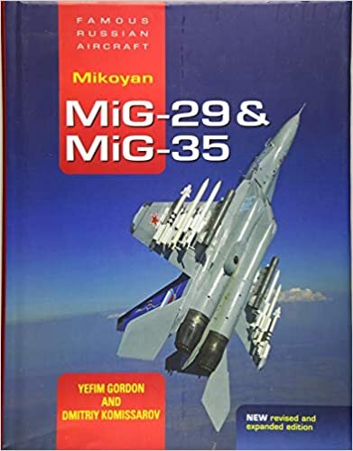 Gordon, Y: FRA Mikoyan MiG-29 & MiG-35 (Famous Russian Aircraft)