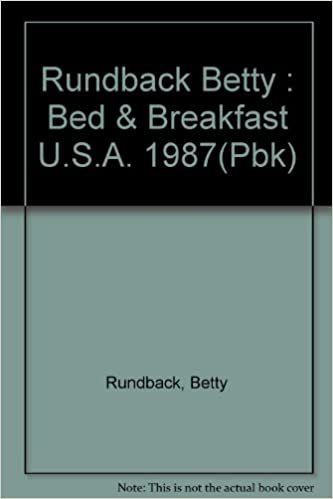 Bed and Breakfast USA 1987