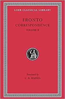 The Correspondence: v. 2 (Loeb Classical Library)