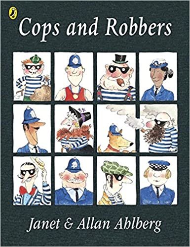 Cops and Robbers (Picture Puffin) indir