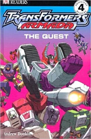 Transformers Armada: The Quest (DK READERS)