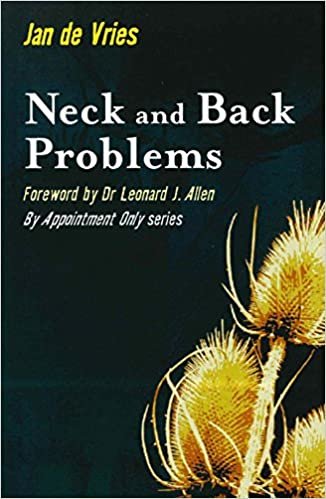 Neck and Back Problems (By Appointment Only)