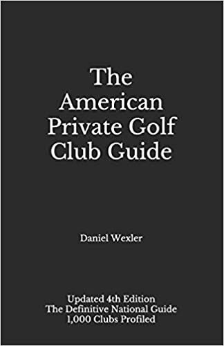 The American Private Golf Club Guide (The Black Book) indir