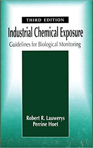 Industrial Chemical Exposure: Guidelines for Biological Monitoring, Third Edition