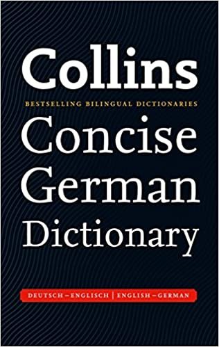 Collins Concise German Dictionary 7th Edition indir