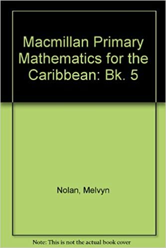 Prim Maths Carib Pupils 5: Bk. 5