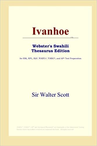 Ivanhoe (Webster's Swahili Thesaurus Edition)