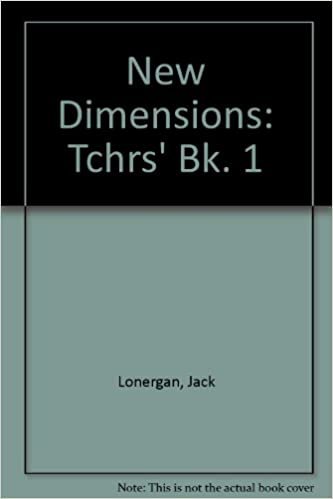 New Dimensions: Teacher's Book 1: Tchrs' Bk. 1