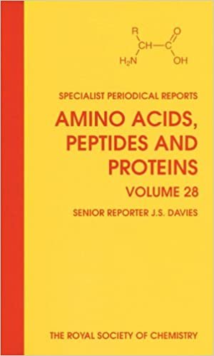 AMINO ACIDS, PEPTIDES PROTEINS,: Volume 28 (Specialist Periodical Reports, Band 28)